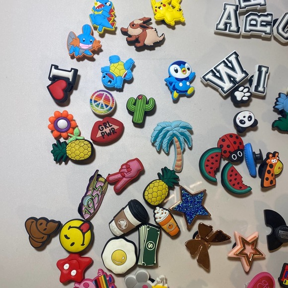 Crocs Shoe Charm Jibbitz Lot 5 for $10 - Picture 2 of 9